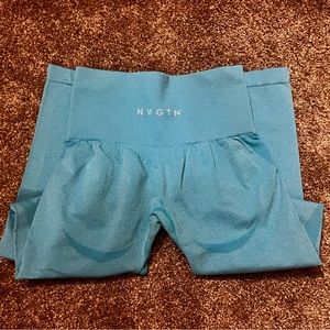 NVGTN Caribbean Contour Seamless Leggings- XS